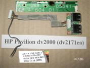     USB (USB board)  HP Pavilion dv2000  p/n: 48.4F604.011,  p/n: 50.4F504.001 
. .